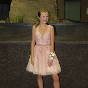 Sherri Hill homecoming dress!!